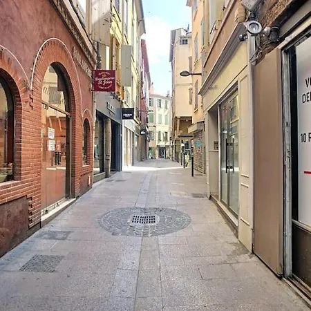 Apartment Duplex Calme En Coeur De Perpignan