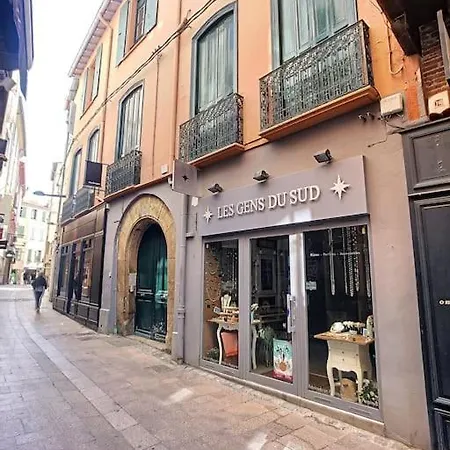 Apartment Duplex Calme En Coeur De